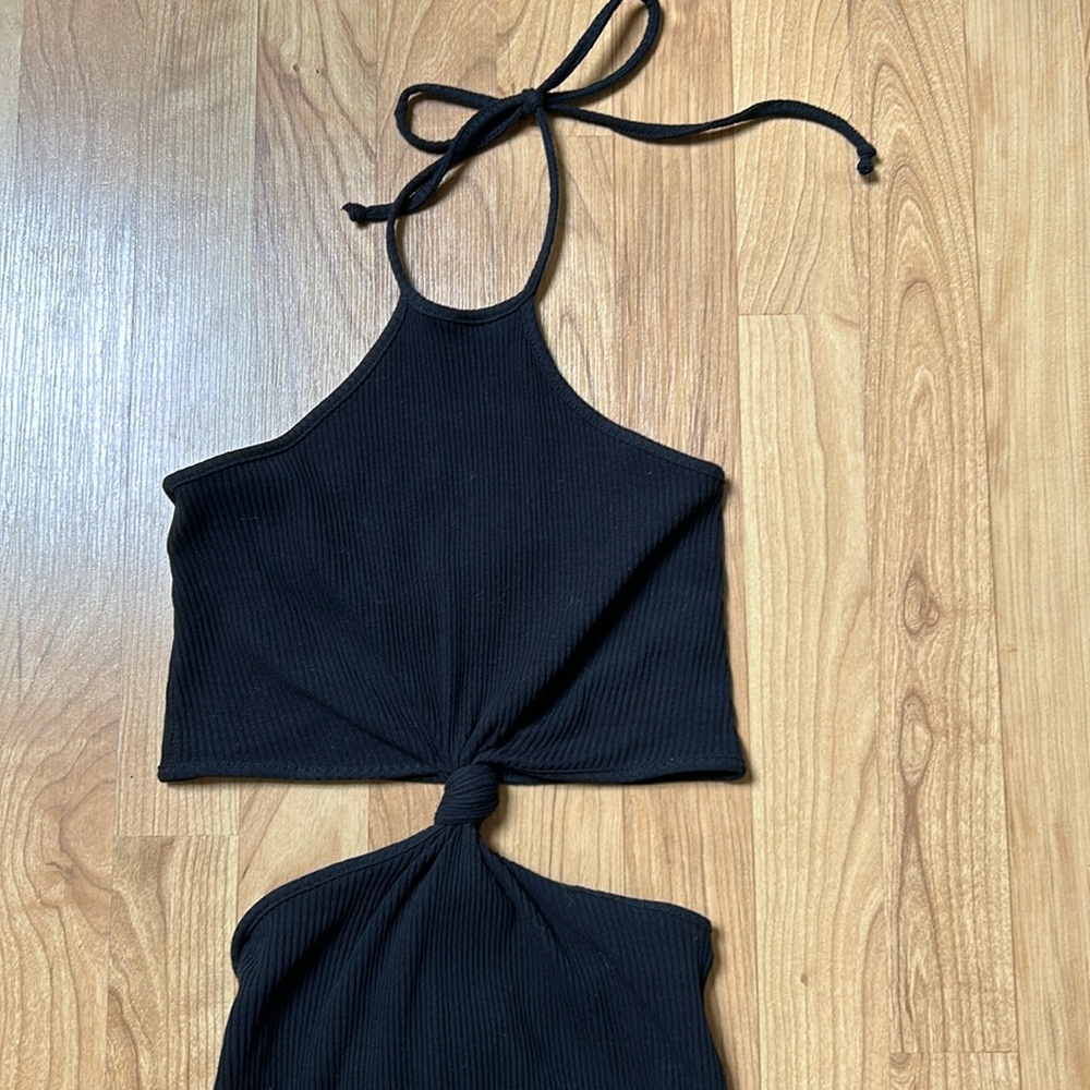 Black dress